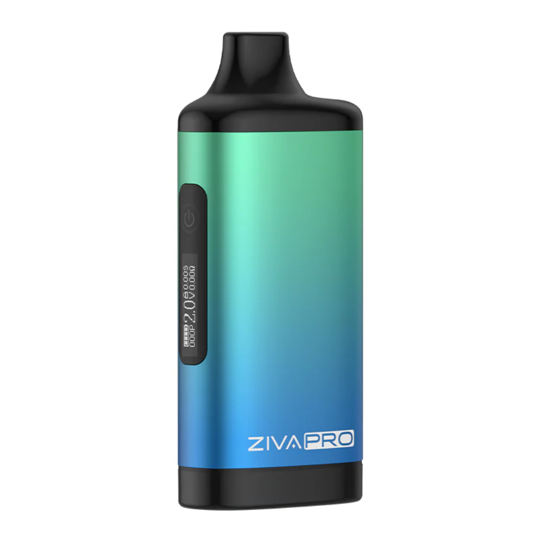 Yocan Ziva Pro 510 Battery - CYAN BLUE GRADIENT
