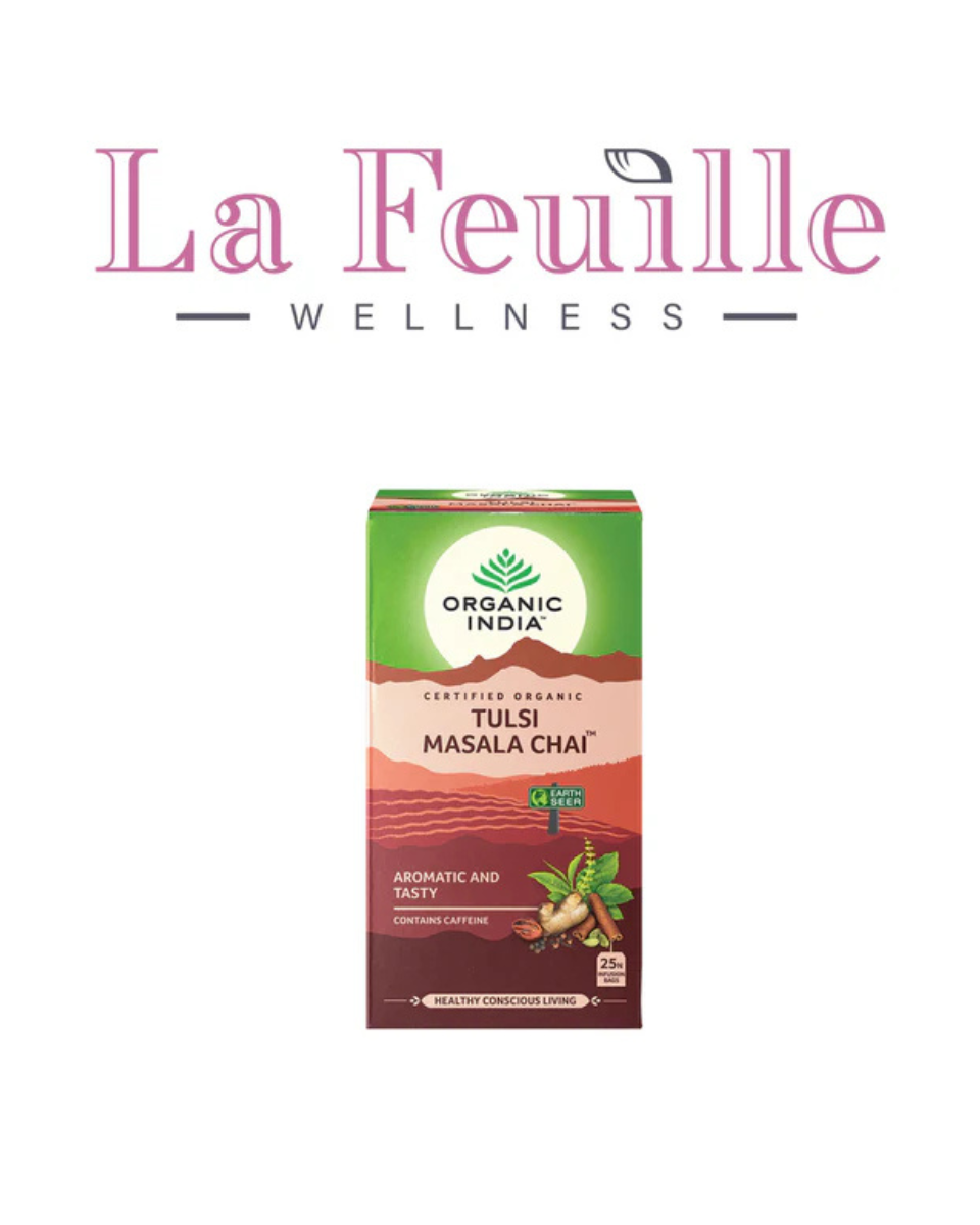 Organic India - Tulsi Masala Chai Tea 25
