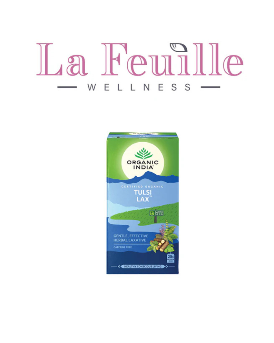 Organic India - Tulsi Lax 25