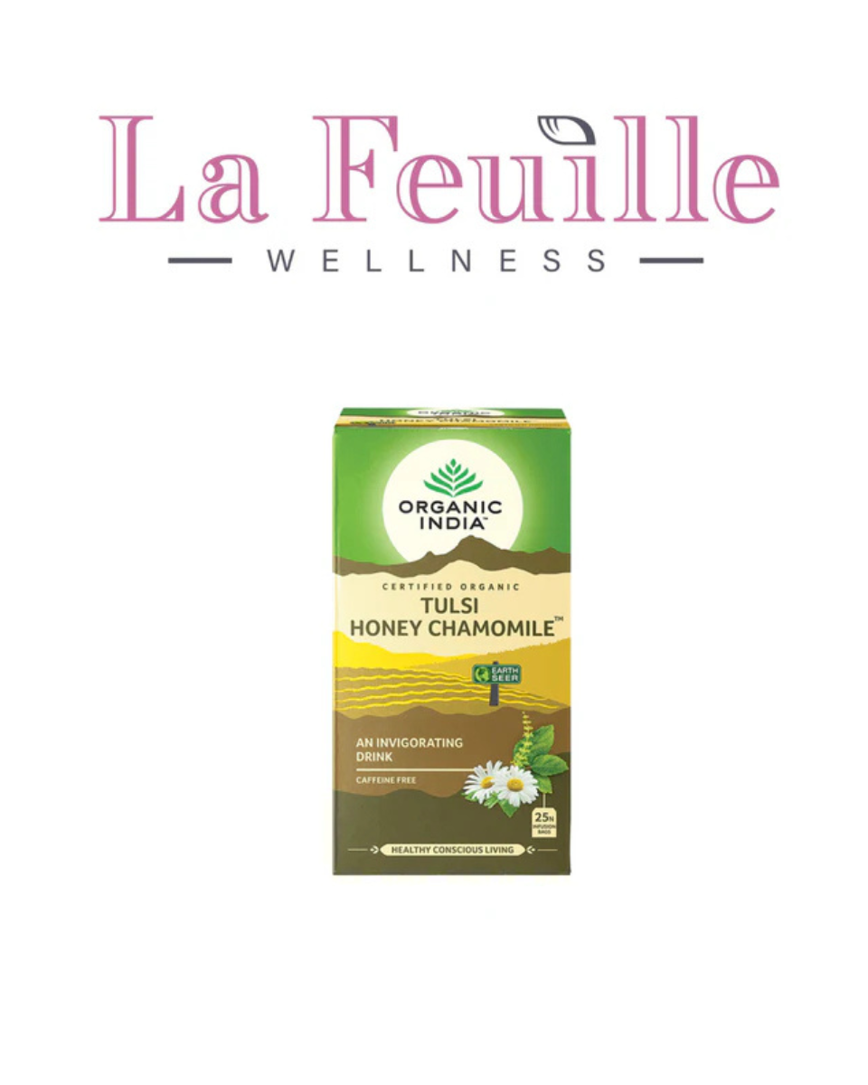 Organic India - Tulsi Honey Chamomile Tea