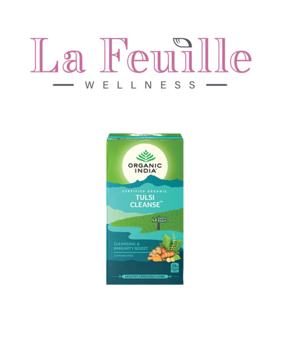 Organic India - Tulsi Cleanse Tea 25