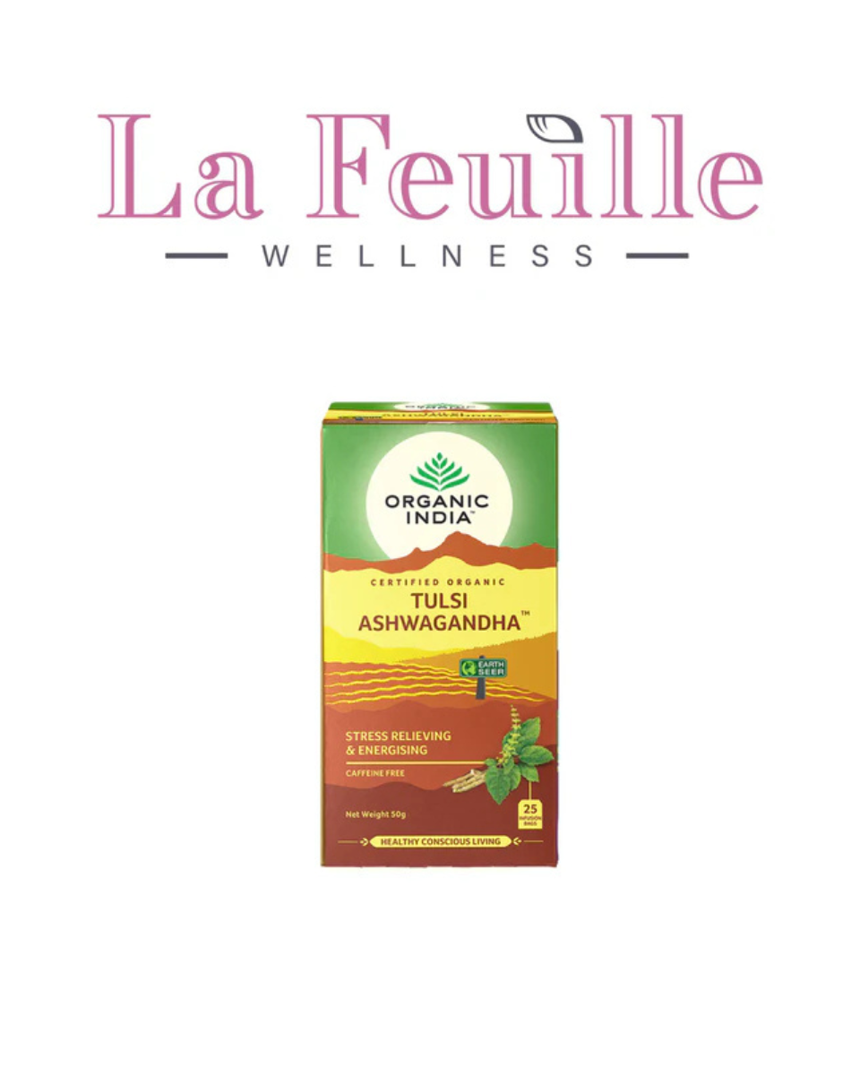 Organic India - Tulsi Ashwagandha Tea 25