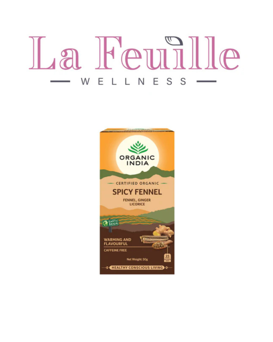 Organic India - Spicy Fennel Tea 25
