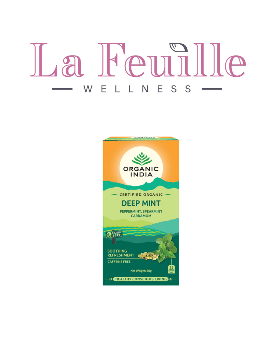 Organic India - Deep Mint Tea 25