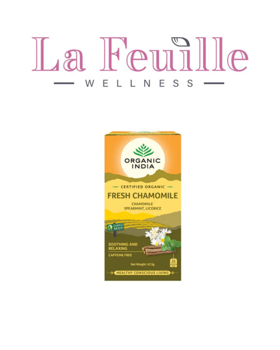Organic India - Fresh Chamomile Tea 25