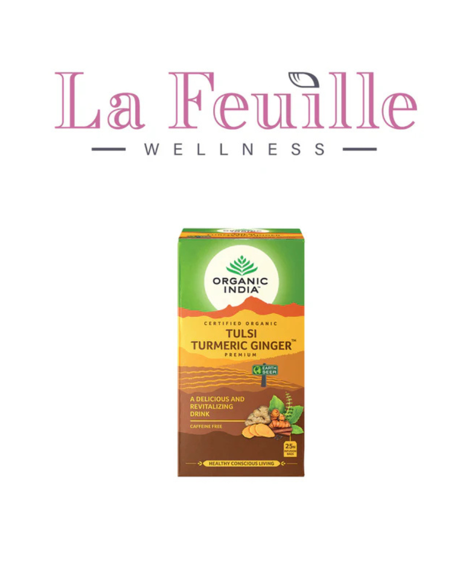 Organic India - Tulsi Tumeric Ginger Tea 25