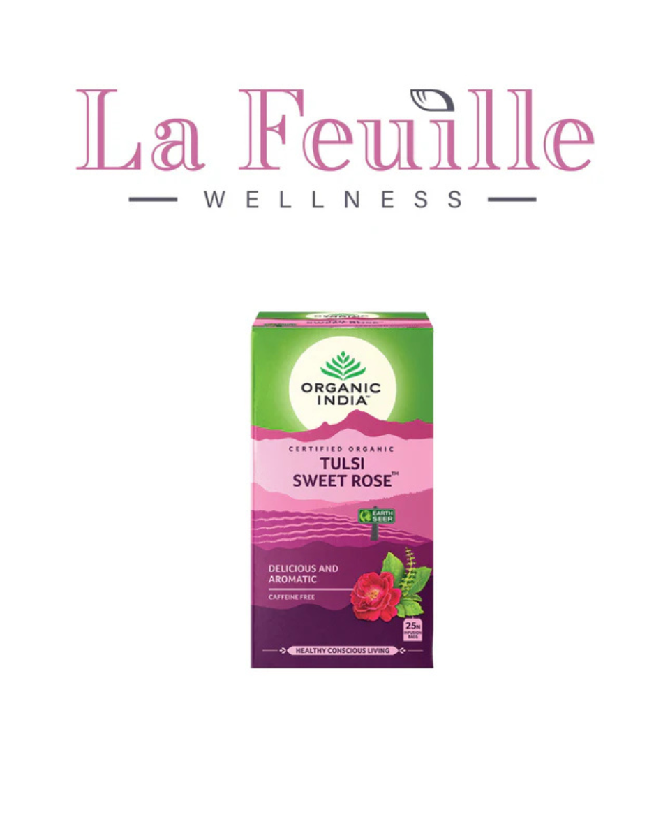 Organic India - Tulsi Sweet Rose Tea 25