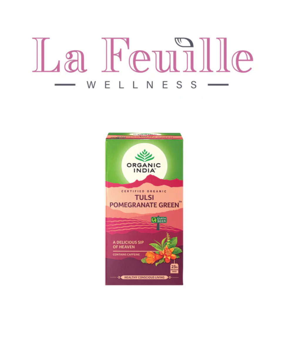 Organic India - Tulsi Pomegranate Green Tea 25