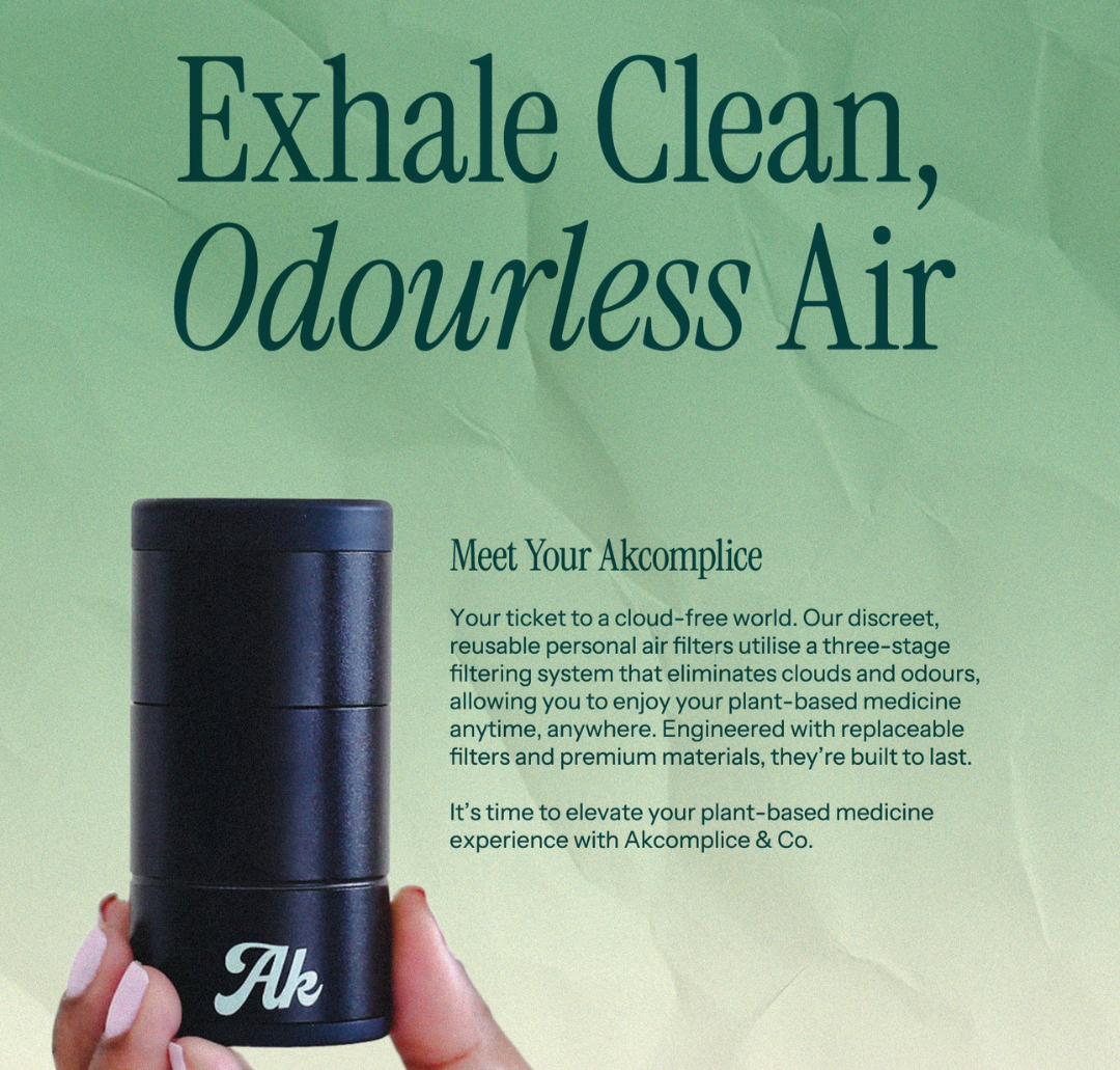 Akcomplice & Co Personal Air Filter