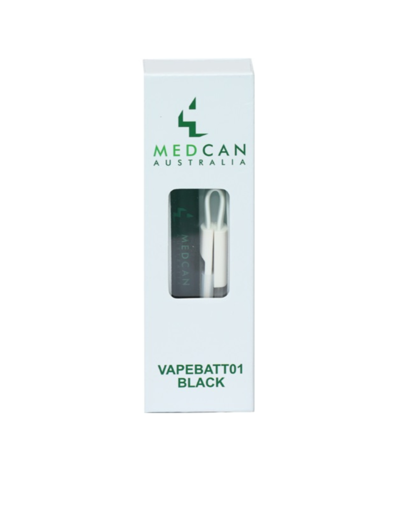 Medcan Vapebatt01 Black