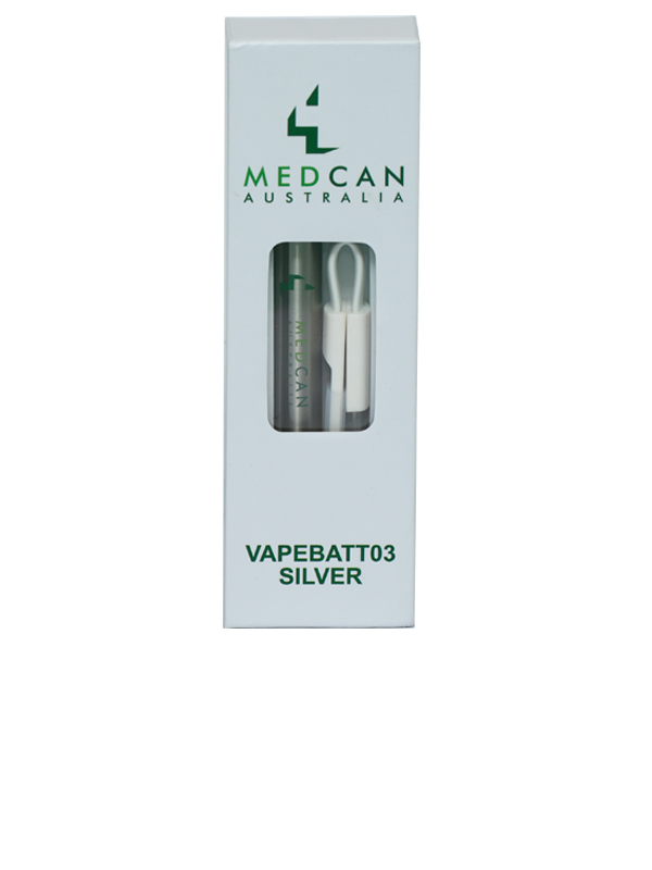 Medcan Vapebatt03 SILVER