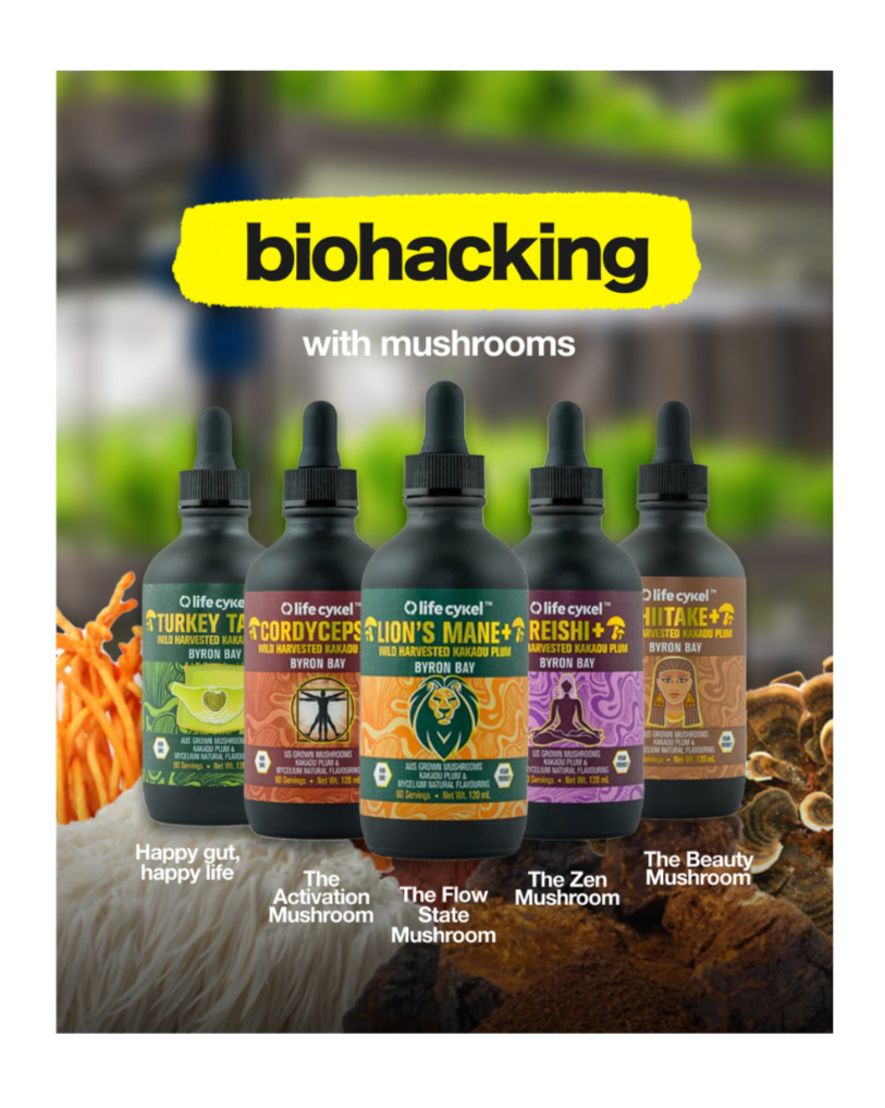 Lifecykel Professional Biohacker Original 60mL Set