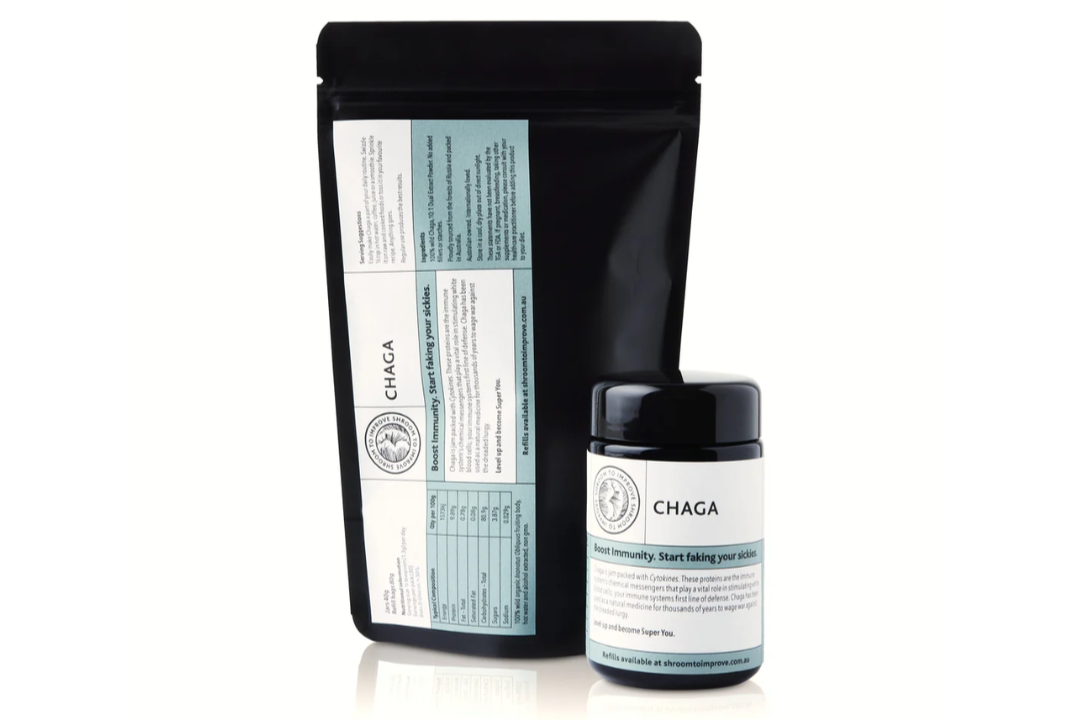 Shroom To Improve - CHAGA 100G BAG