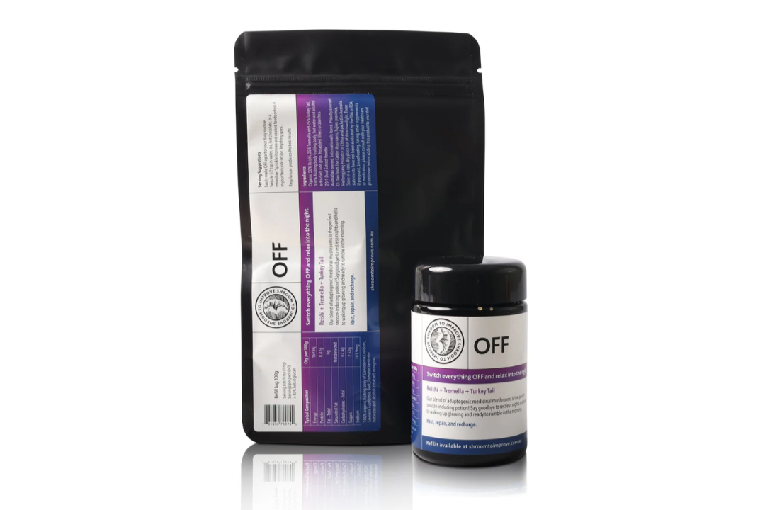 Shroom To Improve - OFF 100G BAG REFILL