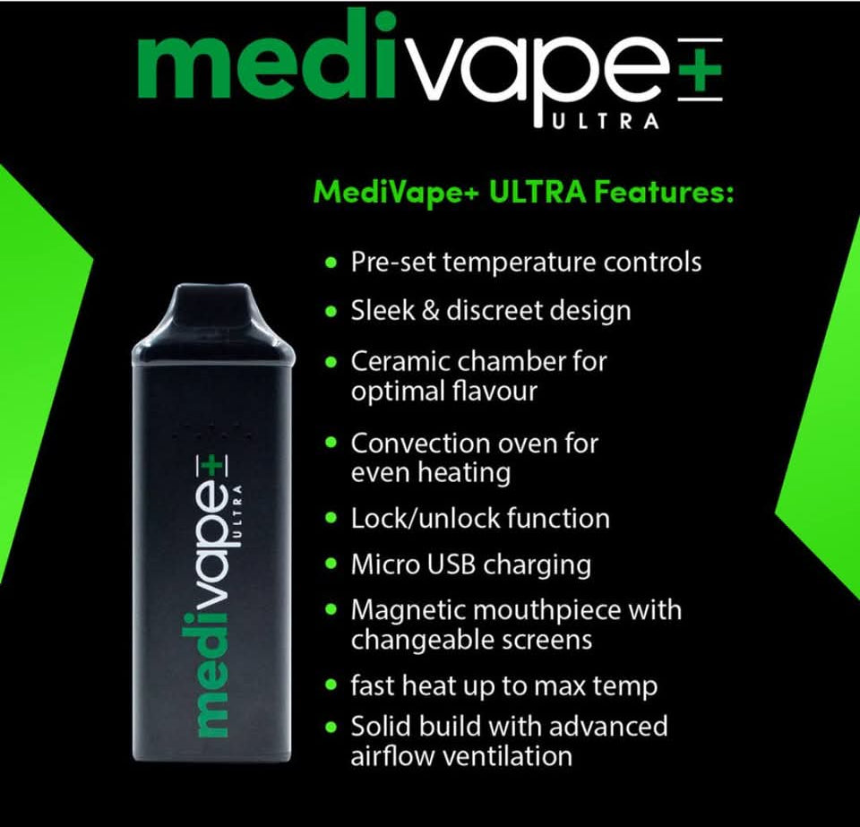 Medivape+ Ultra